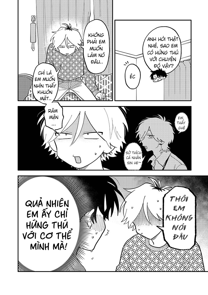 lộ mặt đi, anh kitayama! chapter 3 14