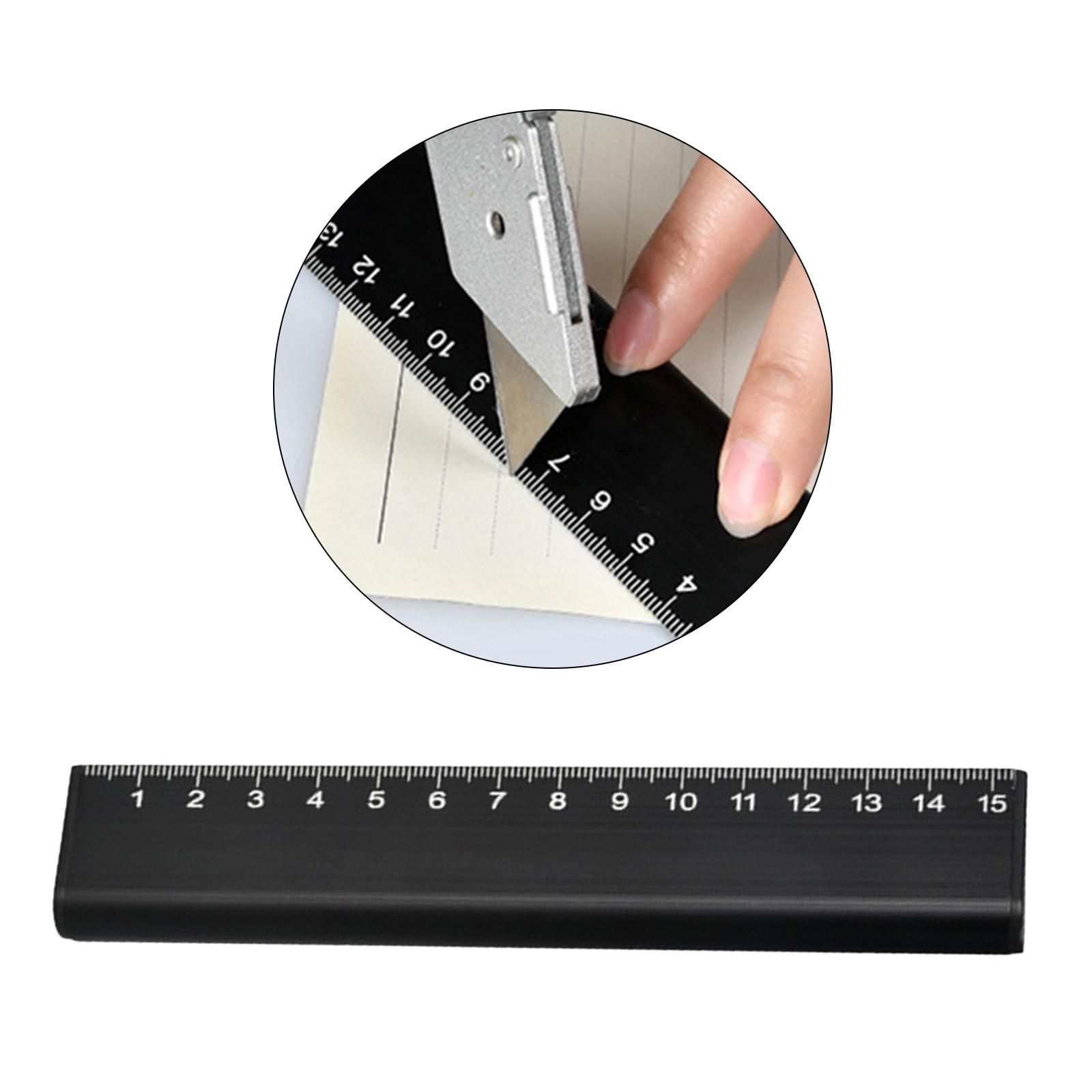 Precision Scale Ruler Standard Measuring Ruler for Craft Woodworking