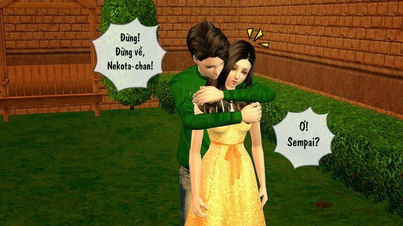 trong vòng tay anh (truyện sims 2) chapter 4 21