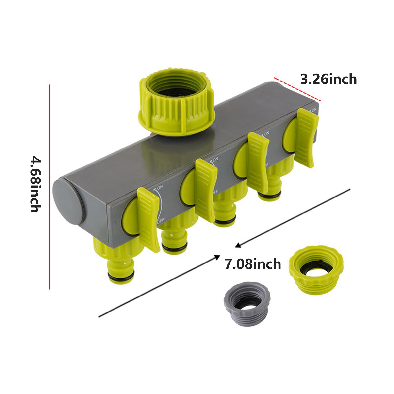 Bộ Chia Vòi Nước Với 4 Vòi Riêng Lẻ