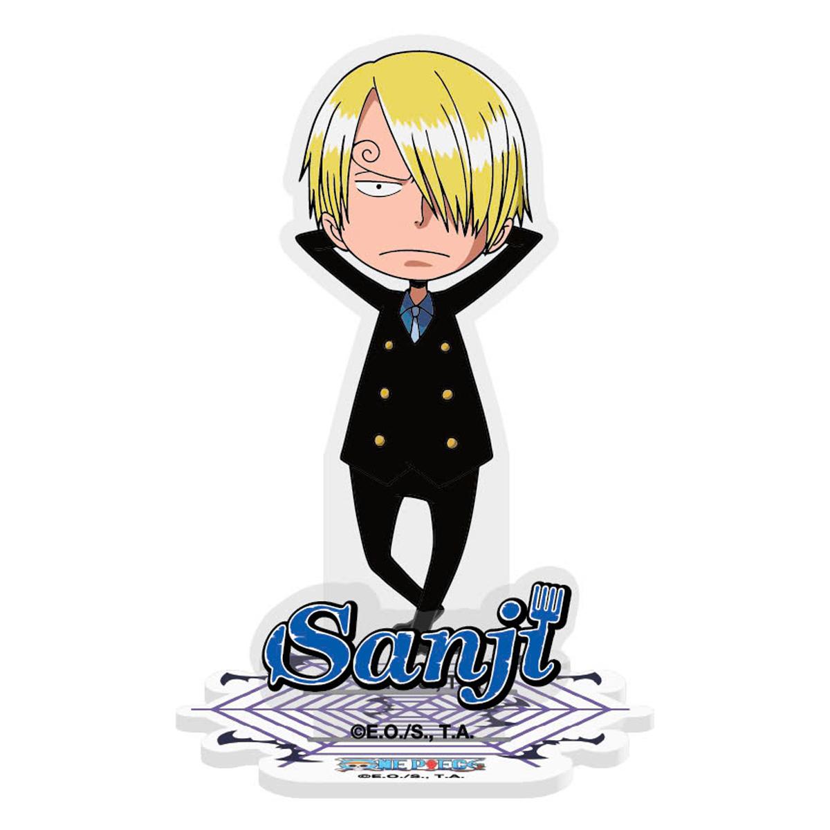 Đồ Chơi Mô Hình Acrylic Chibi One Piece - Sanji