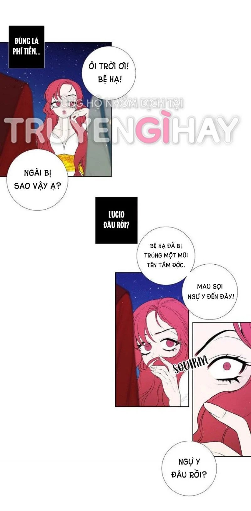 từ tiểu thư thành hoàng hậu - lady to queen chapter 30.5 22