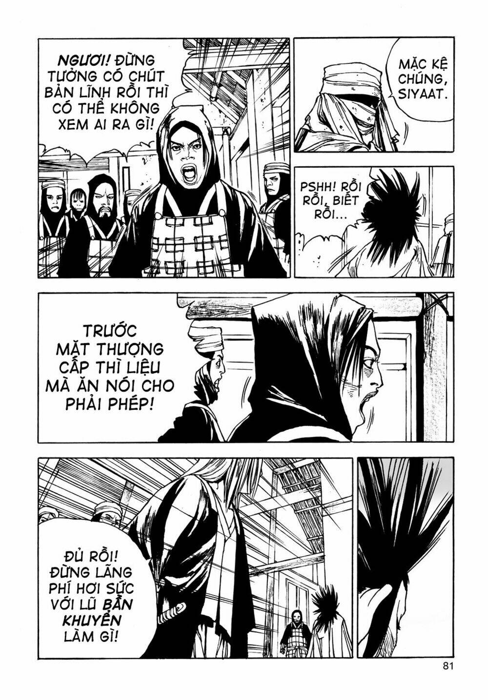 shaman warrior | vu đạo chiến binh chapter 11 5