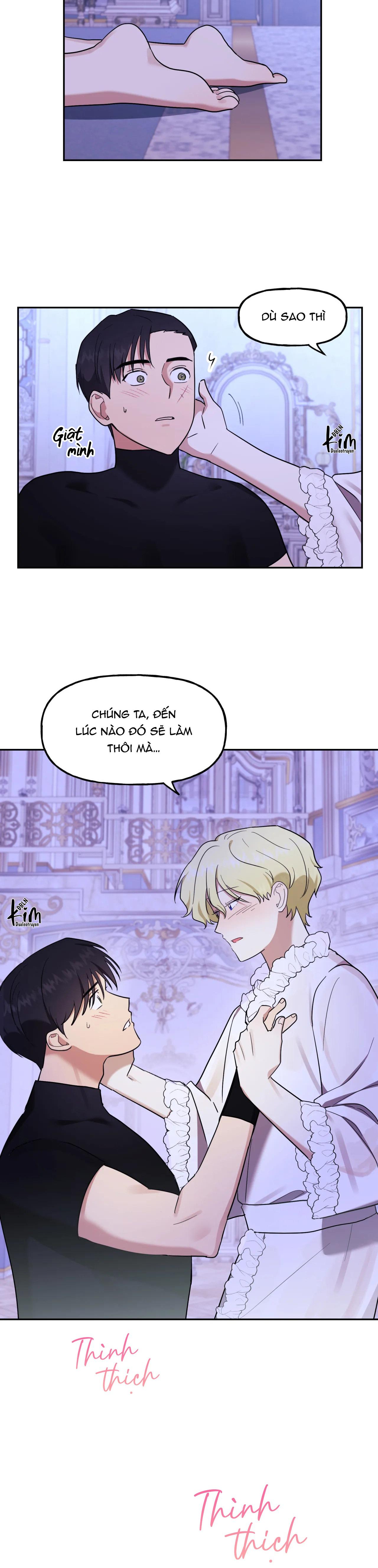 bl cổ trang - âu cổ ngắn nhà kim chapter 19.3 41