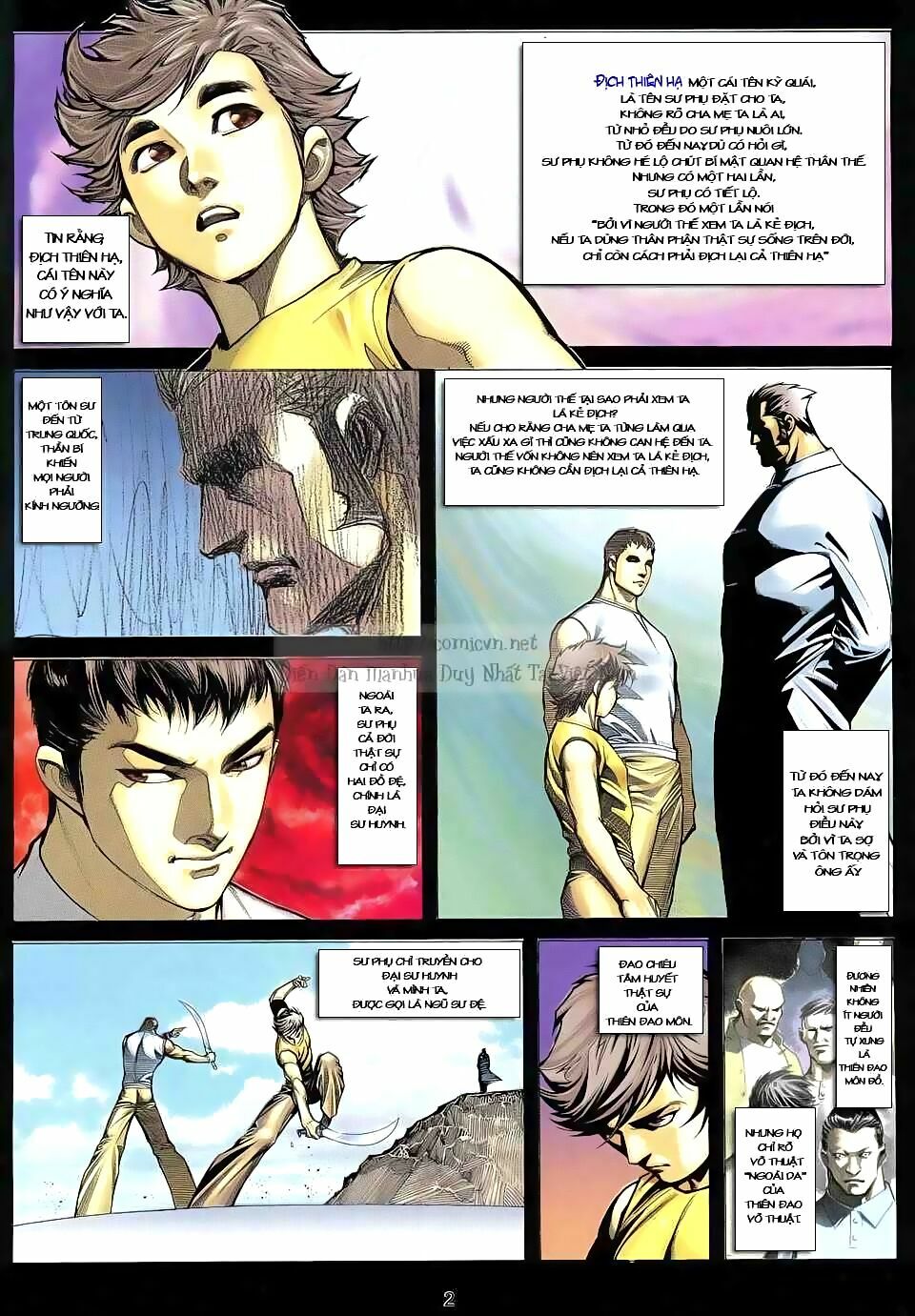 cuồng đao 04 chapter 2 1