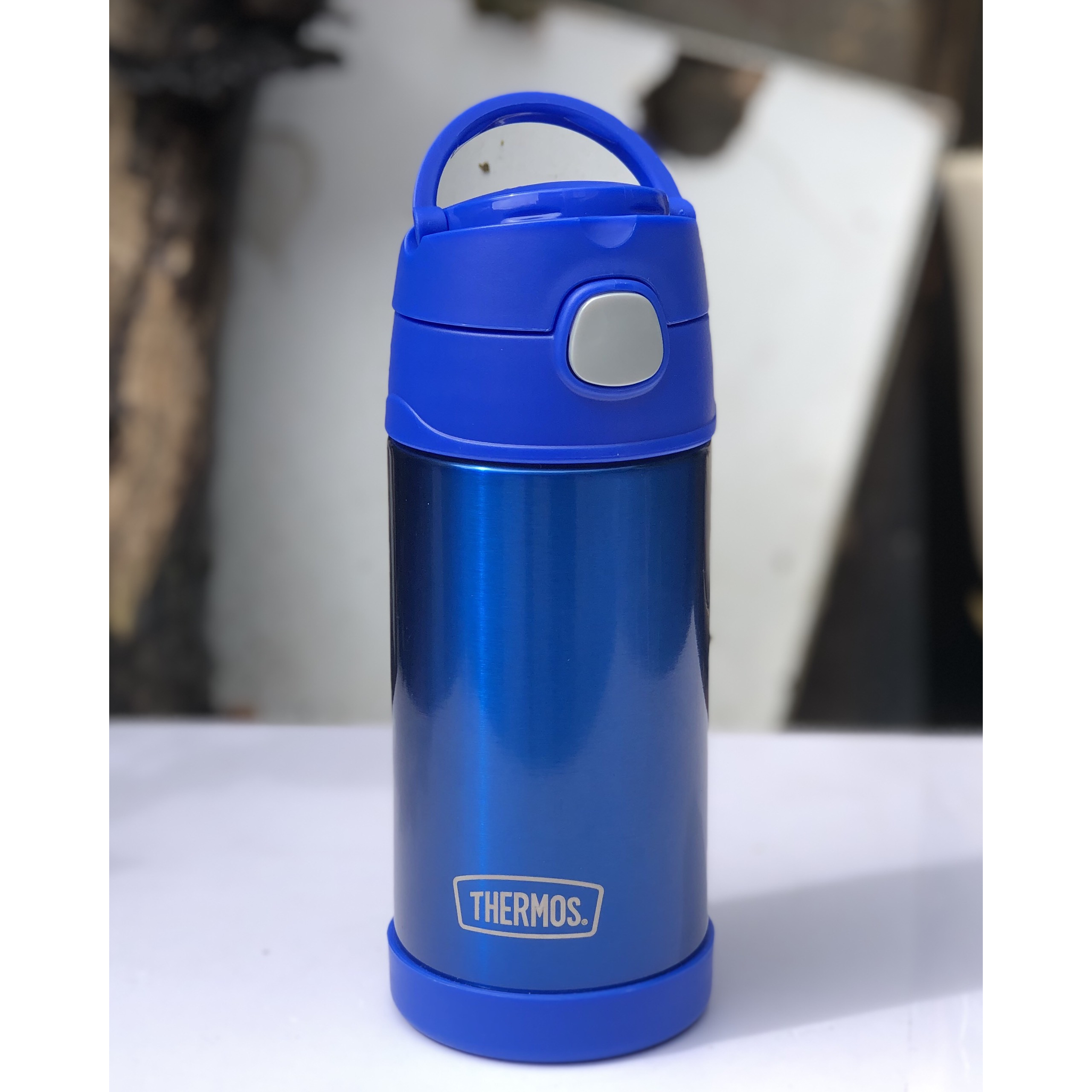 Bình Hộp Giữ Nhiệt Cho Trẻ Em Thermos Funtainer Lunch Pink Bình 355ml Đựng Nước Hộp 290ml Đựng Thức ăn