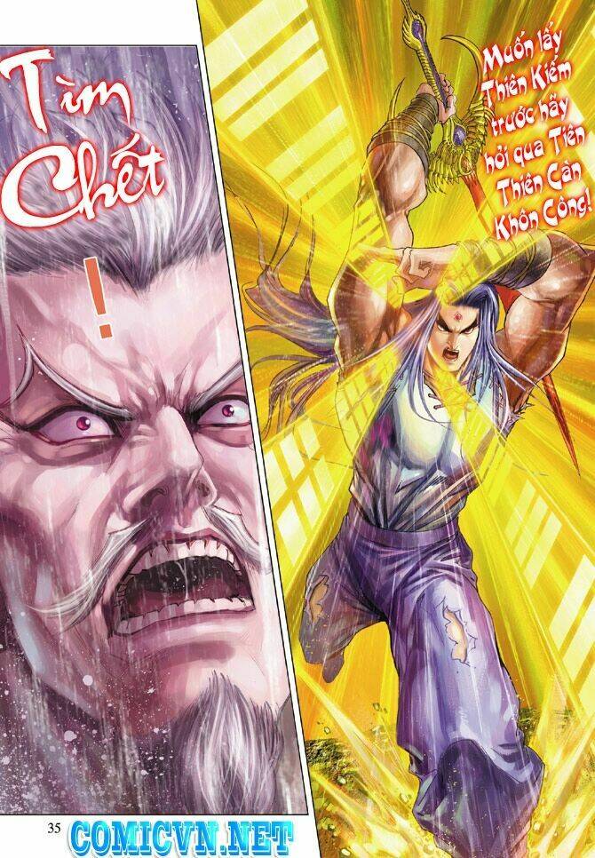 thiên tử truyền kỳ 5 - như lai thần chưởng chapter 87 33