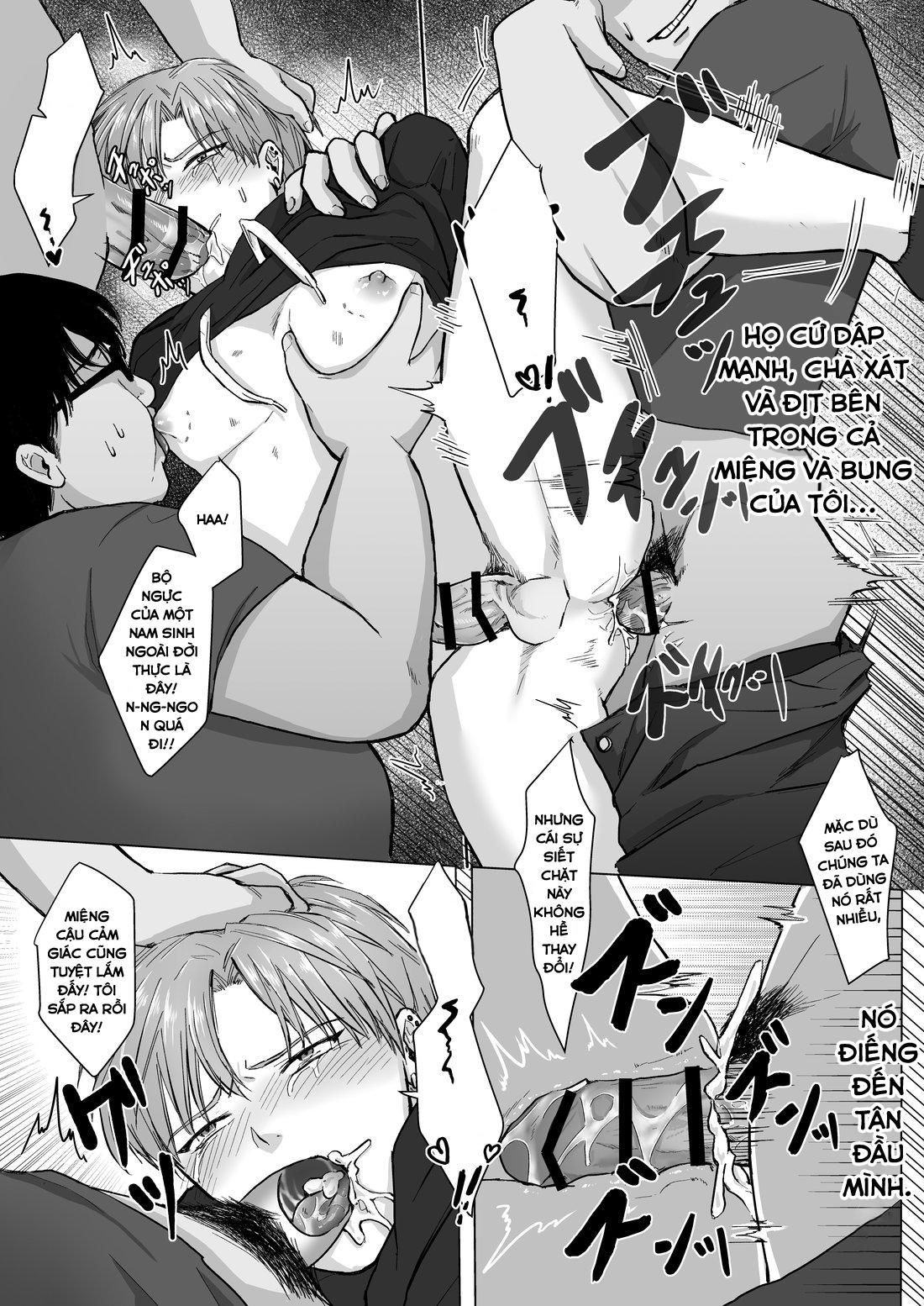 tổng hợp oneshot gây lứng chapter 23 11