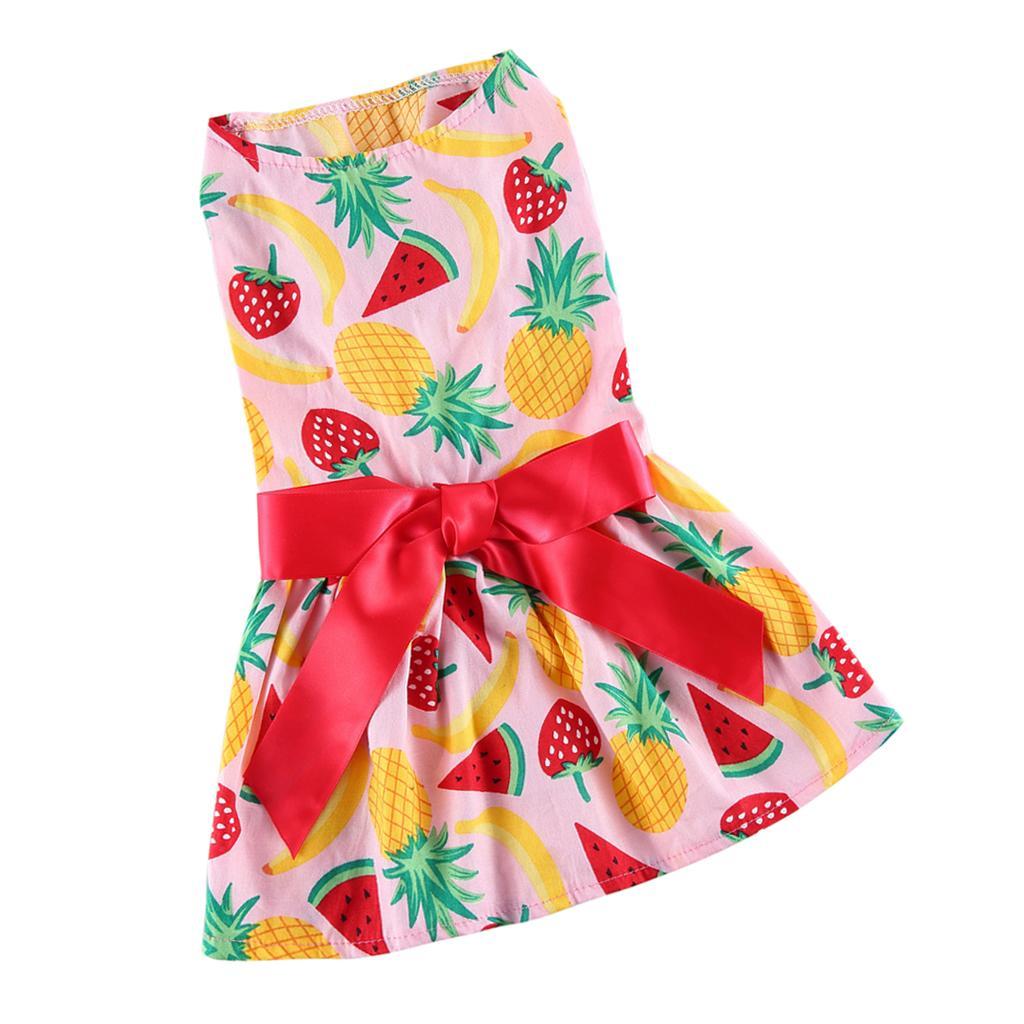 Pet Princess Costume Dress Summer Dress For Dog Birthday Costume Party
