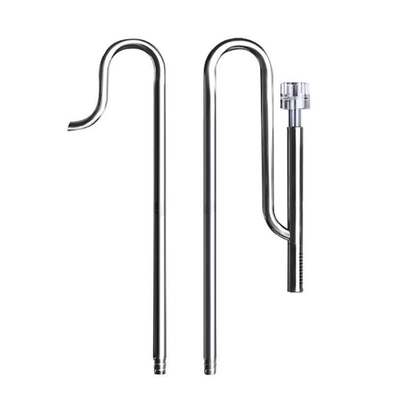 IN OUT INOX MUFAN P12 VÀ P16 CÓ KÈM LỌC VÁNG- ĐẦU OUT KHÔNG XOAY- IN OUT CHUYÊN DỤNG CHO BỂ CÁ BỂ THỦY SINH GIÁ SIÊU TỐT