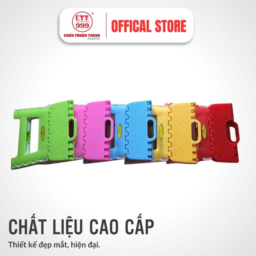 Ghế Nhựa Xếp Gọn Chấn Thuận Thành