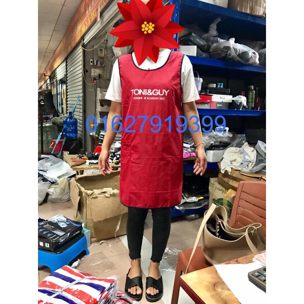 Tạp dề mặc cắt tóc TonyGuy cho Barber
