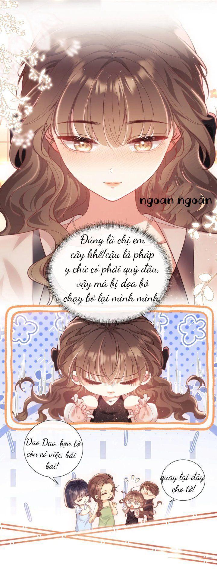 bạch nguyệt quang anh ấy muốn xuống tay với tôi chapter 2 11