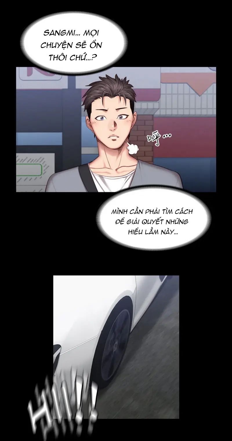 huấn luyện viên phòng thể hình - không che chapter 34 35