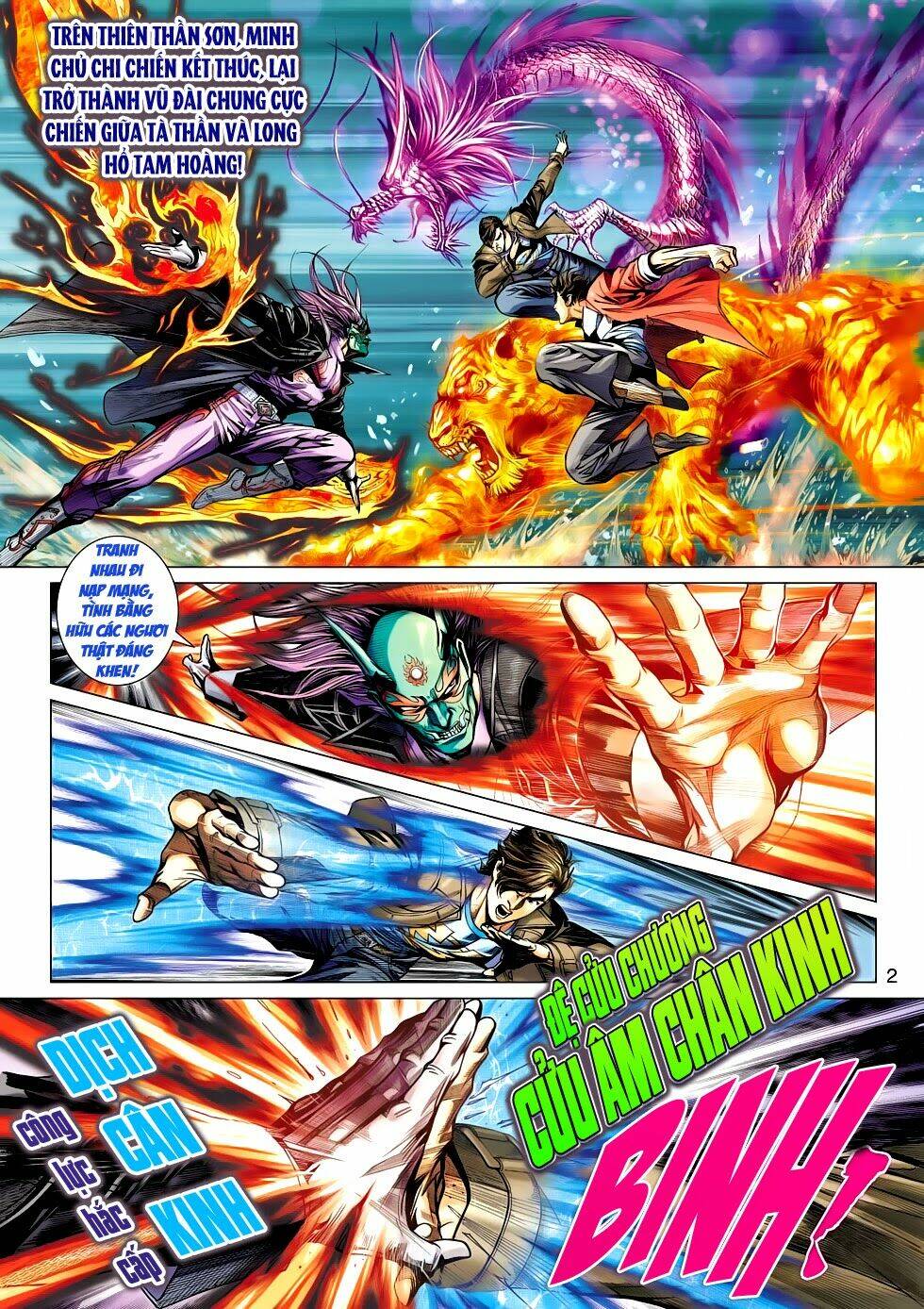 tân tác long hổ môn chapter 474 2