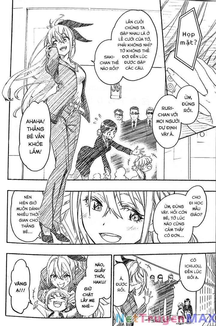 tình yêu giả tạo - 10 năm sau chapter 1 1