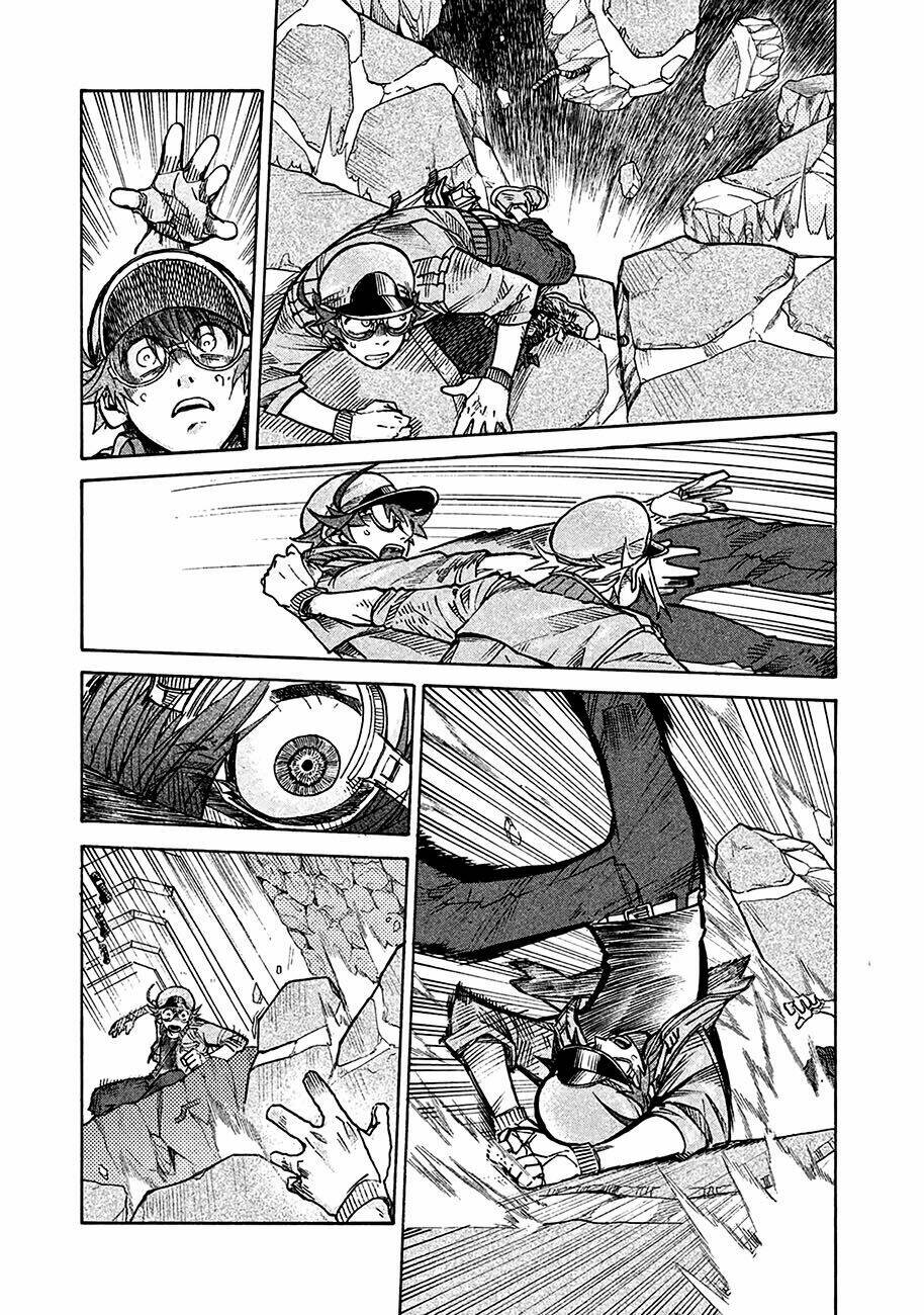 biệt đội tế bào black - hataraku saibou black chapter 7 18