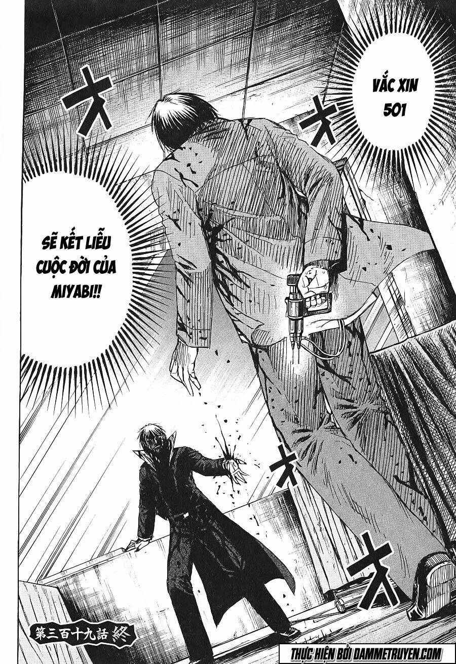 đảo ma cà rồng chapter 319 20