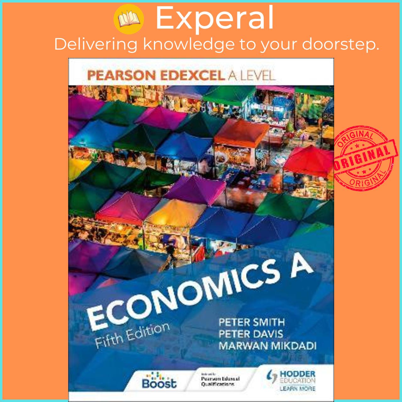 Sách - Pearson Edexcel A level Economics A Fifth Edition by Peter Smith
