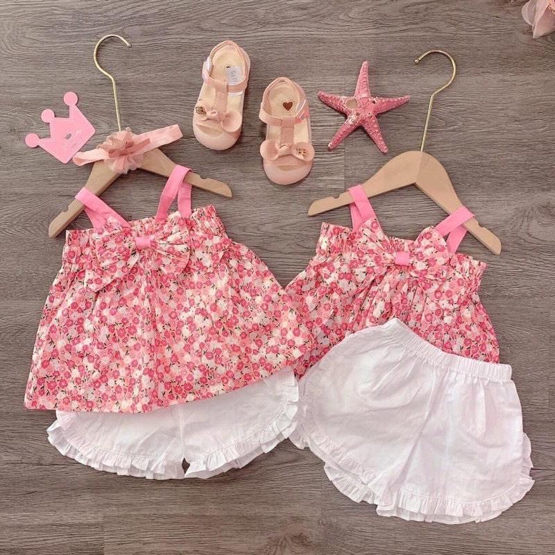 Set bộ 2 dây hoa nhí bé gái!