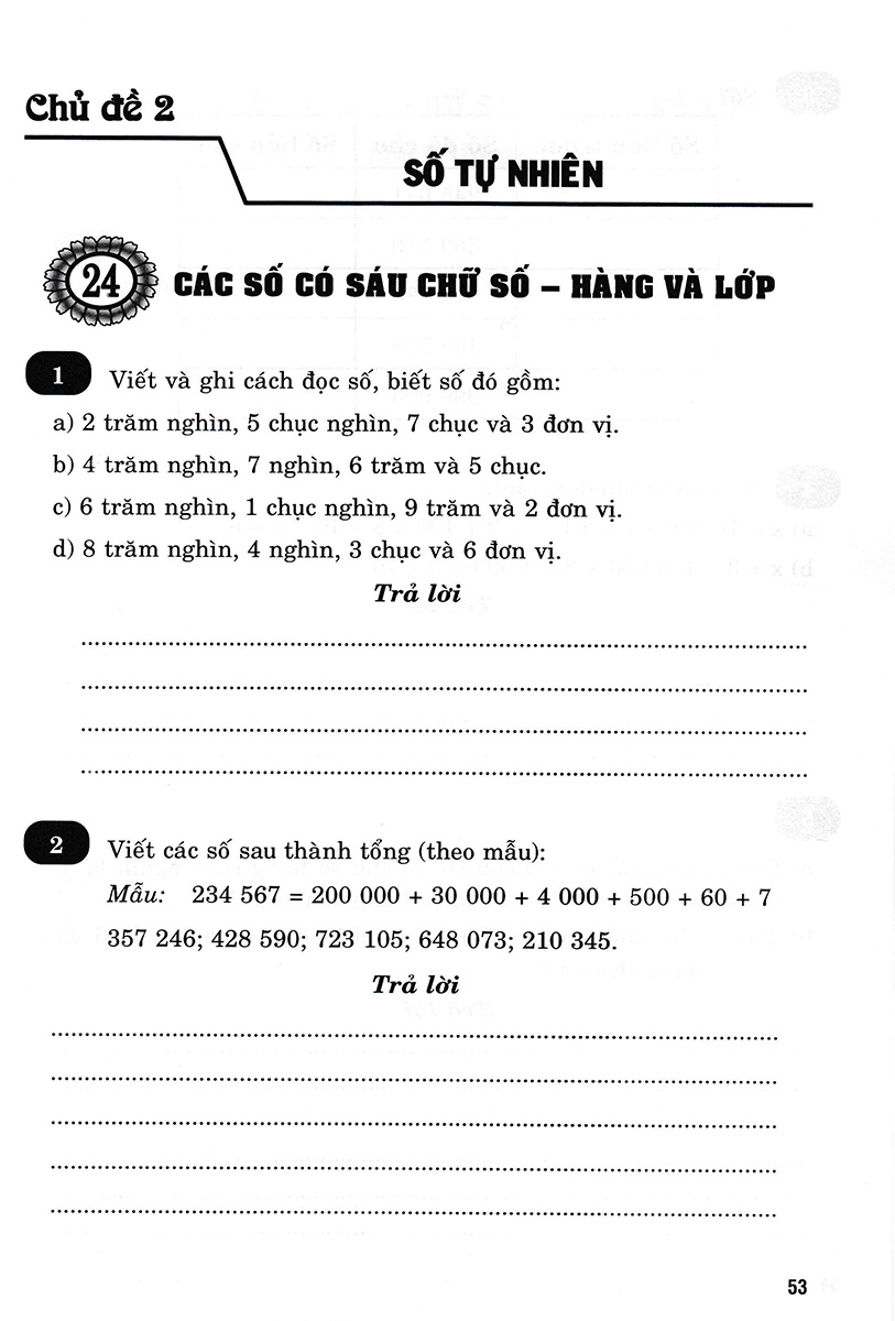 Vở Bài Tập Nâng Cao Toán 4 Tập 1 (Bám Sát SGK Chân Trời Sáng Tạo) _HA