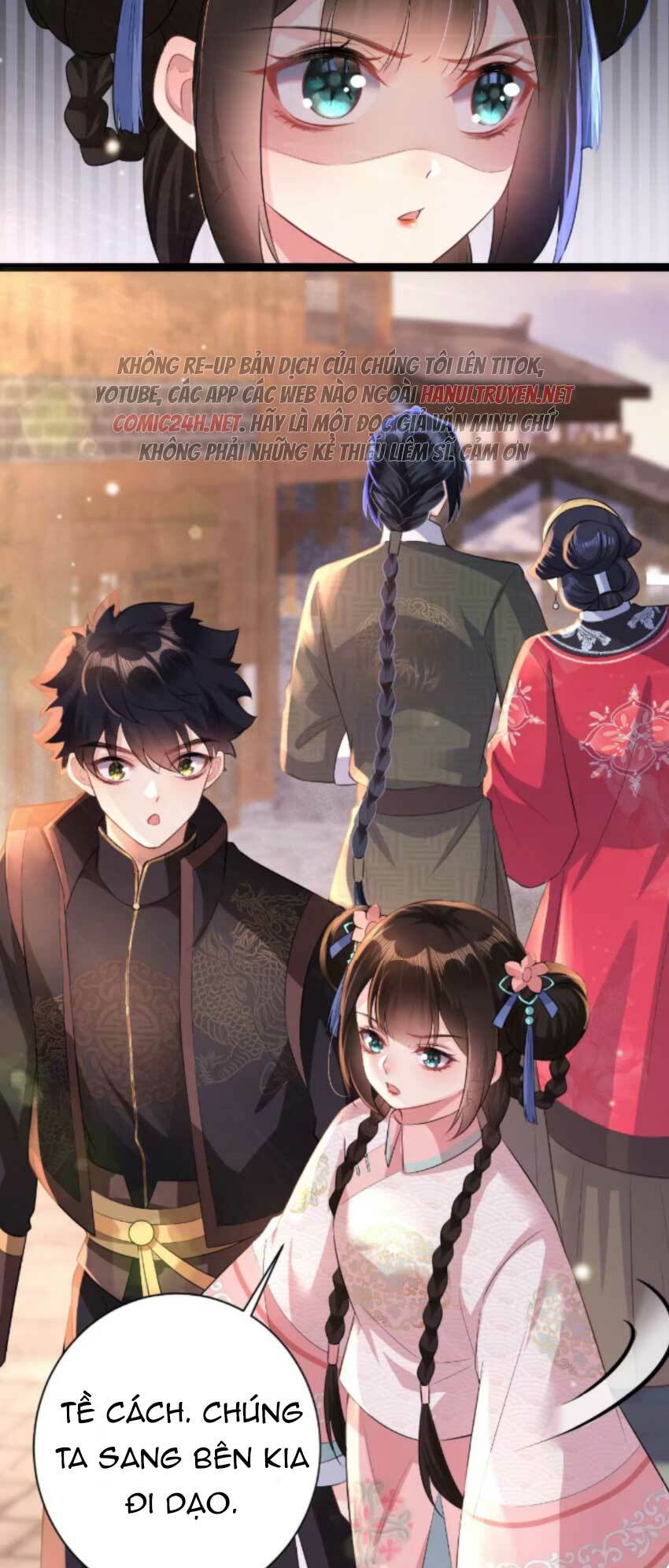 quận chúa vững vàng, thiết lập nhân vật không thể vỡ chapter 84 3