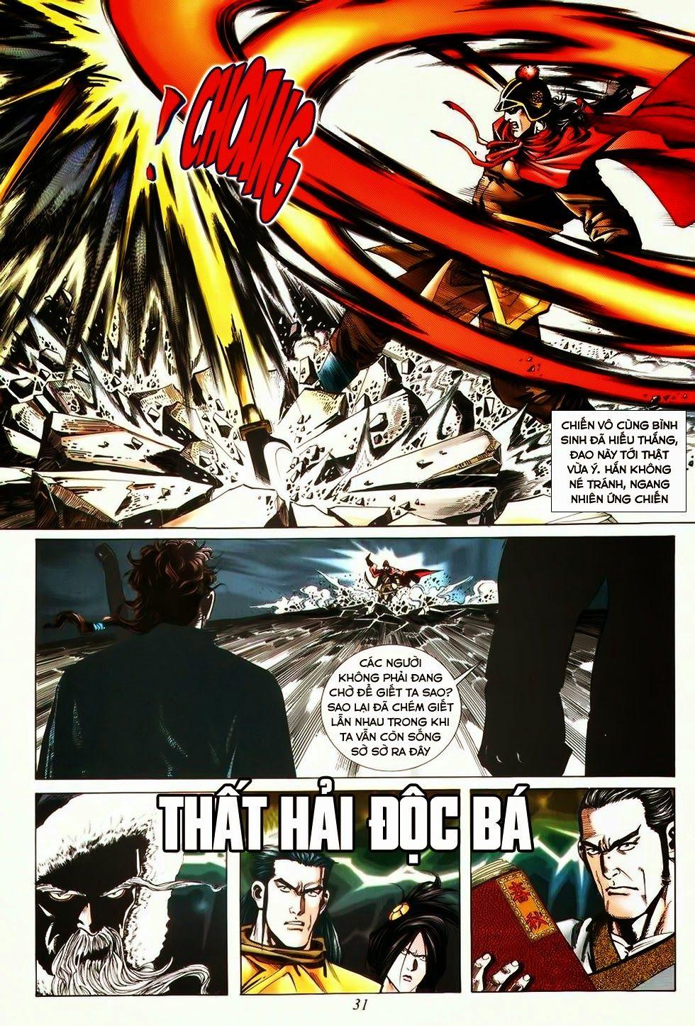 bá đao chapter 24 32