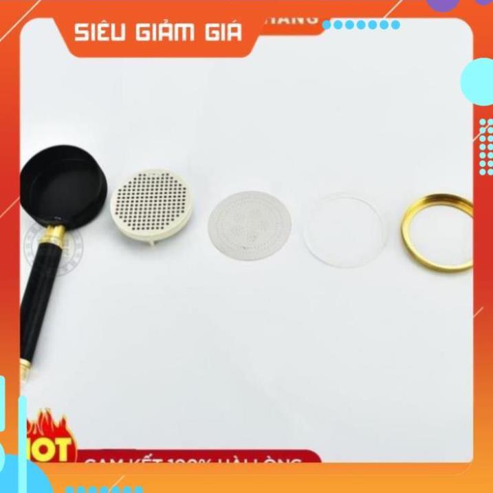 Bộ vòi sen tăng áp 300% bằng hợp kim nhôm chống oxi hóa , chống rỉ sét màu vàng đen sang trọng 206779