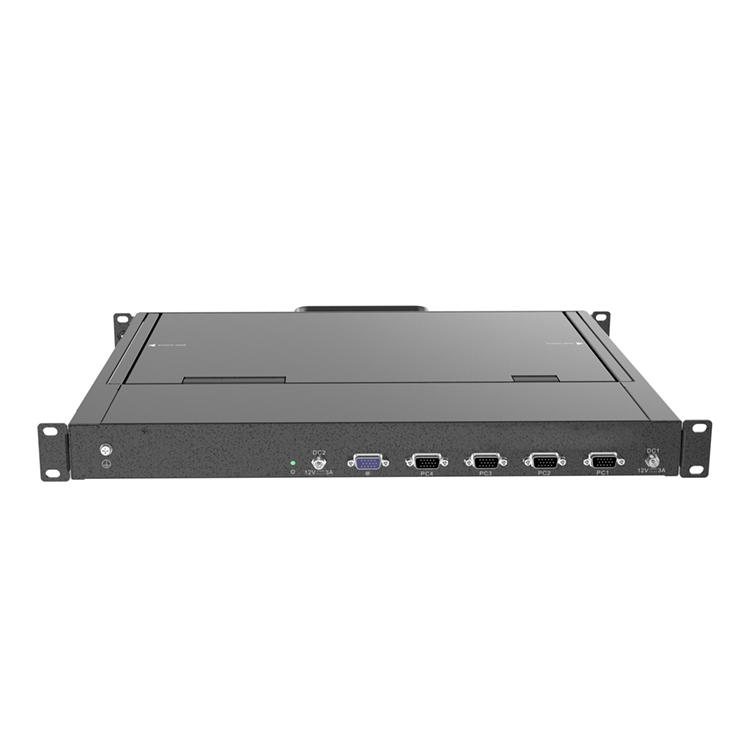 Bộ chuyển đổi Kinan XW1604 LCD KVM 4 port 15.6 inch - Hàng chính hãng