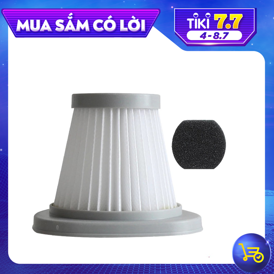 Bộ Lọc Hepa Thay Thế Cho Máy Hút Bụi Deerma DX118c