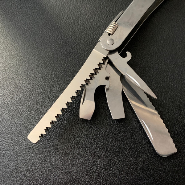 Kềm Xếp Đa Năng Victorinox Swiss Tool Spirit 846150 - Hàng Chính Hãng 100% từ Thụy Sỹ