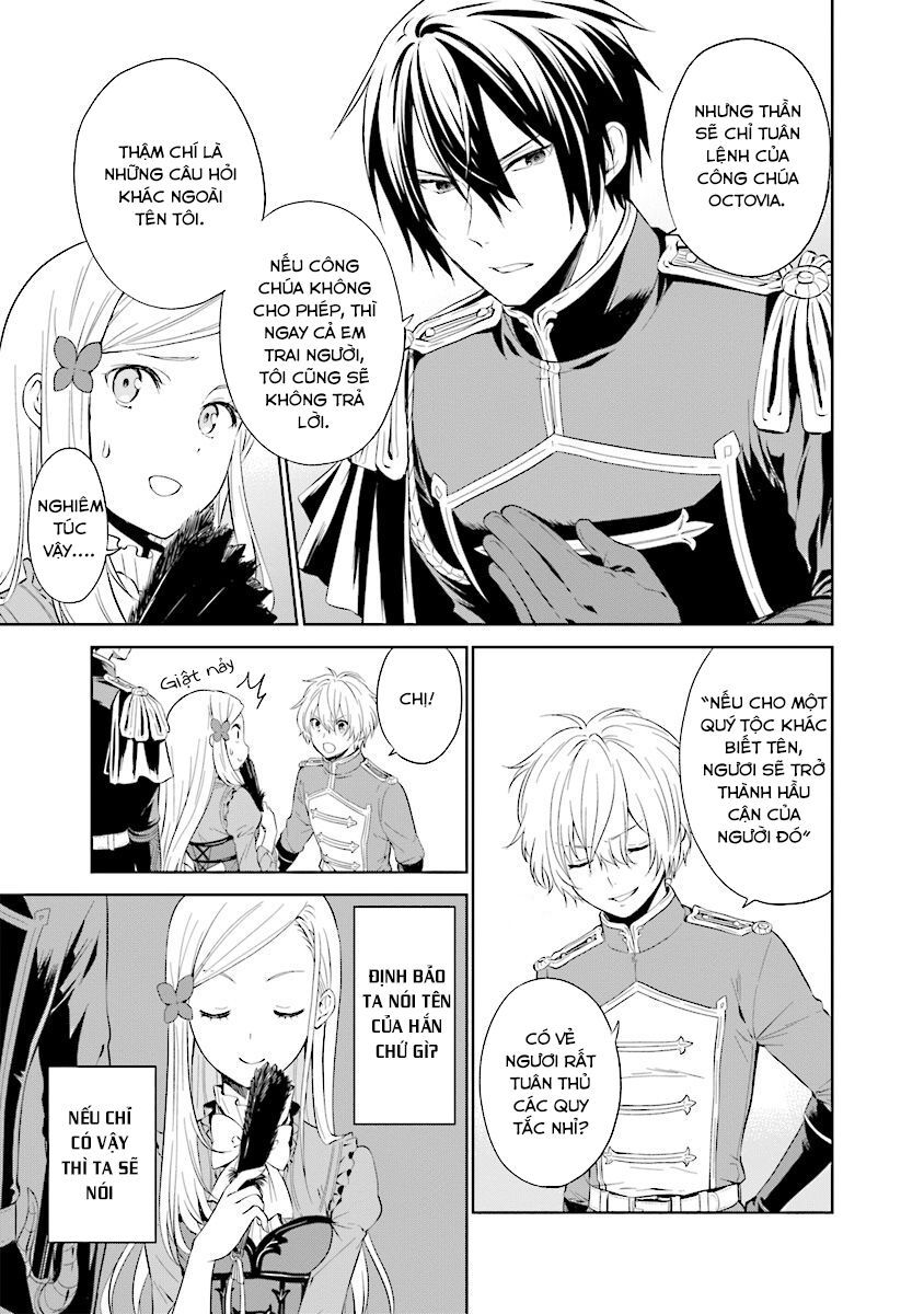 im an opportunistic princess in-charge of solving things chapter 1.2 9