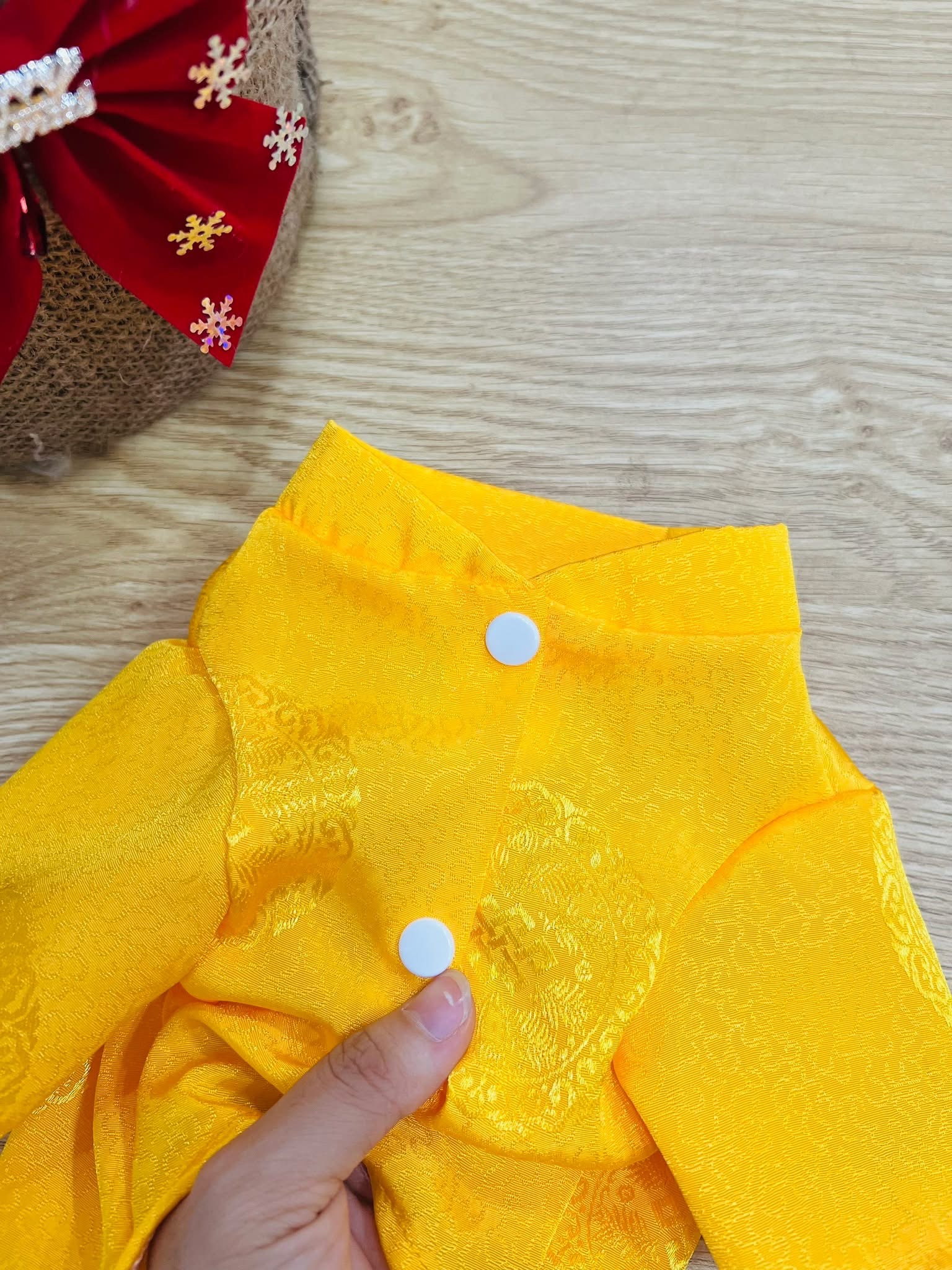 ÁO DÀI  GẤM CAO CẤP TỪ 0.5-15KG DÀNH CHO THÚ CƯNG CHÓ MÈO