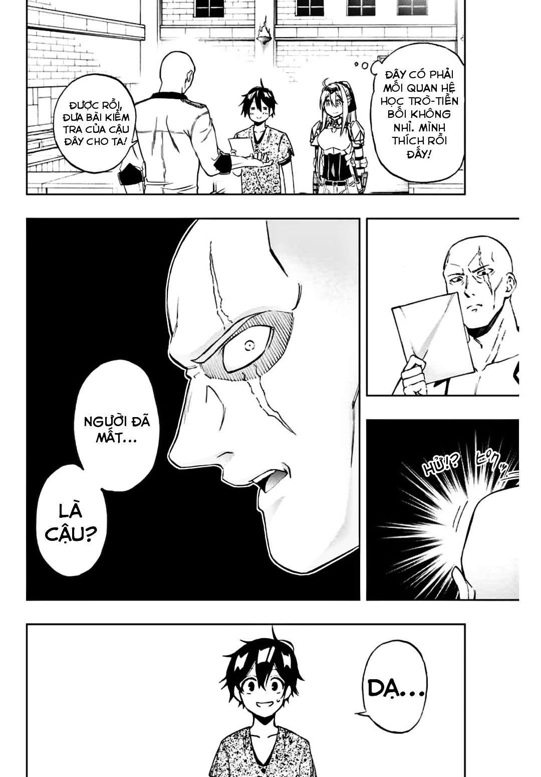 rettou hito no maken tsukai: sukiruboudo wo kushi shite saikyou ni itaru chapter 13 8