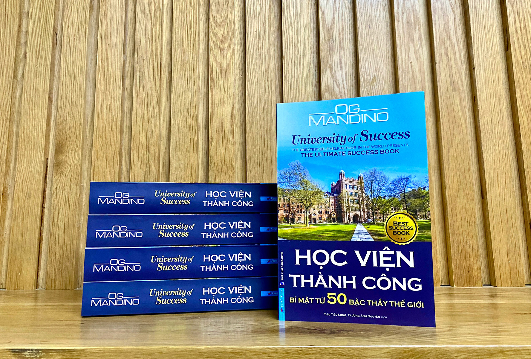 Học Viện Thành Công - Og Mandino - Tiêu Tiểu Long, Trương Ánh Nguyên dịch -