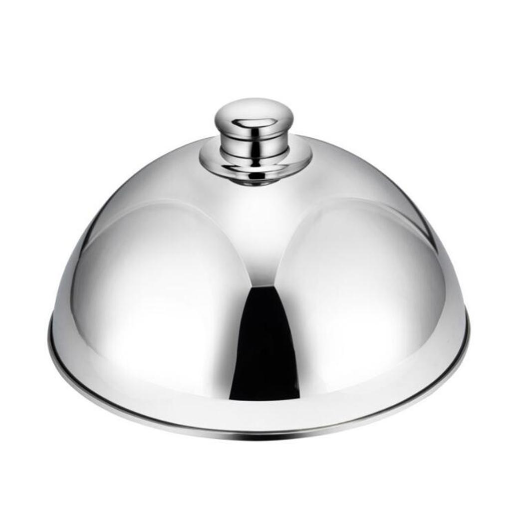 2Pcs Cheese Melting Dome Steaming Cover Serving Dish Food Cover Small