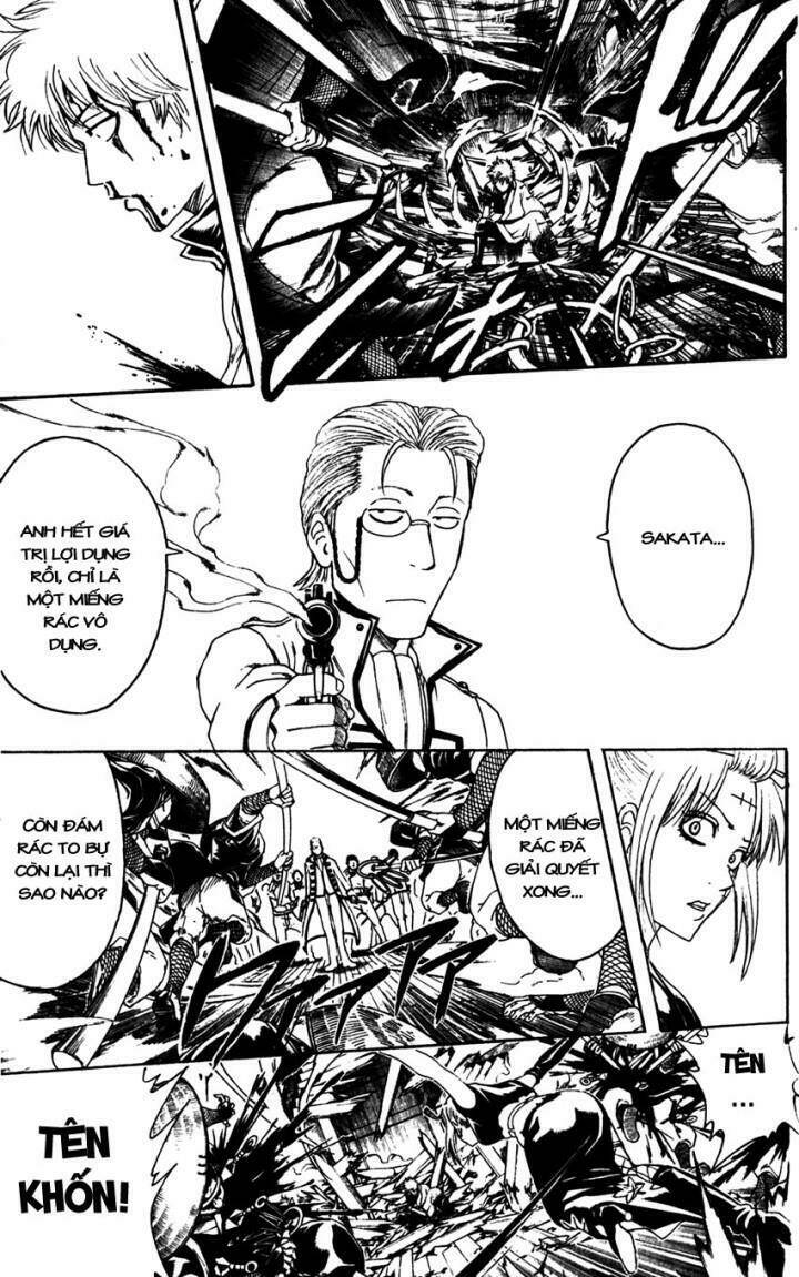 gintama - linh hồn bạc chapter 394 10