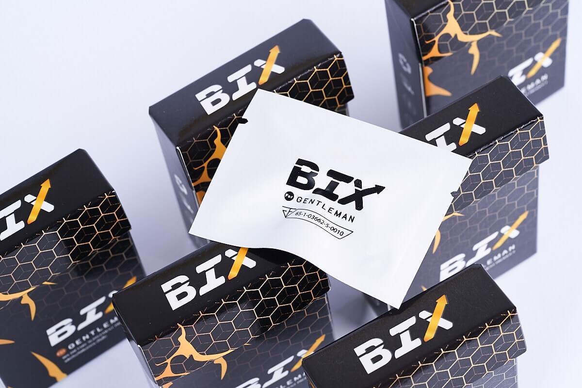 Viên uống tăng cường sinh lý nam BIX For Gentlemen (Hộp 4 viên, nhập khẩu Thái Lan)