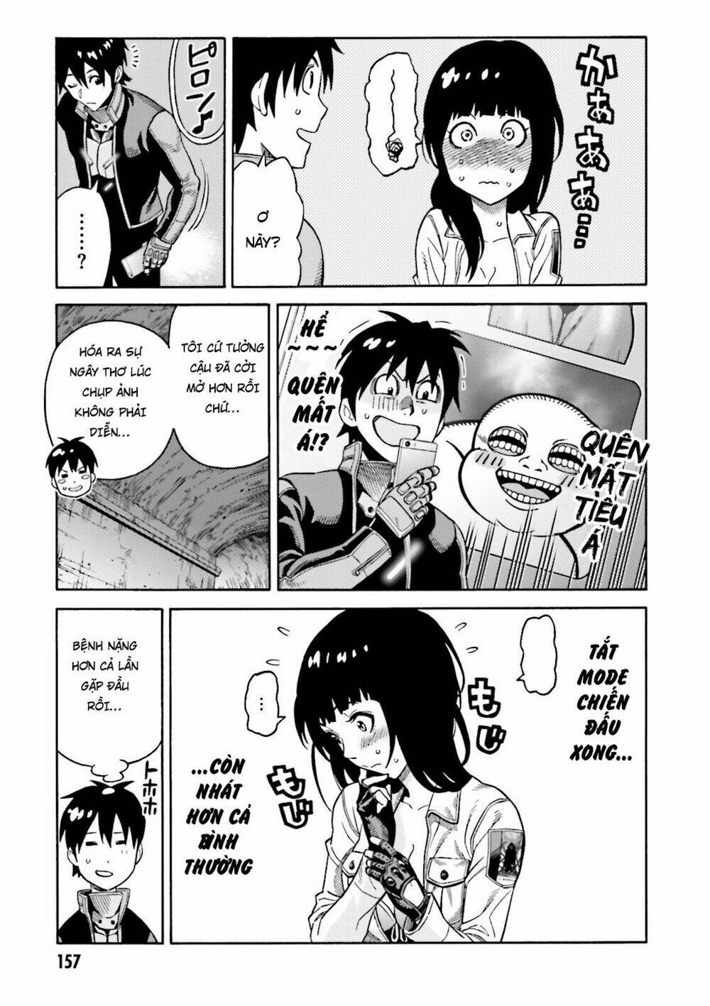 lột xác chapter 9 28