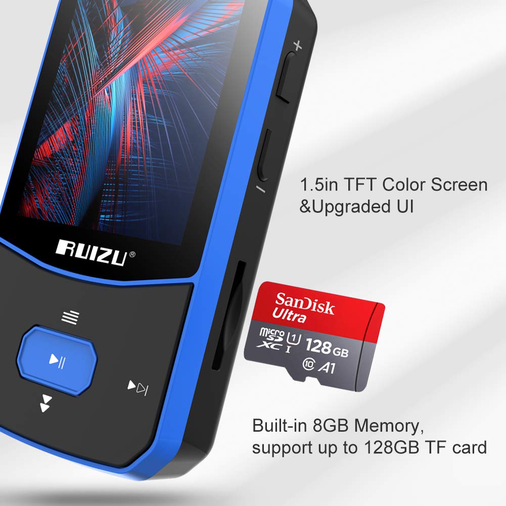 Máy nghe nhạc bluetooth 4.1 RUIZU X52 8G