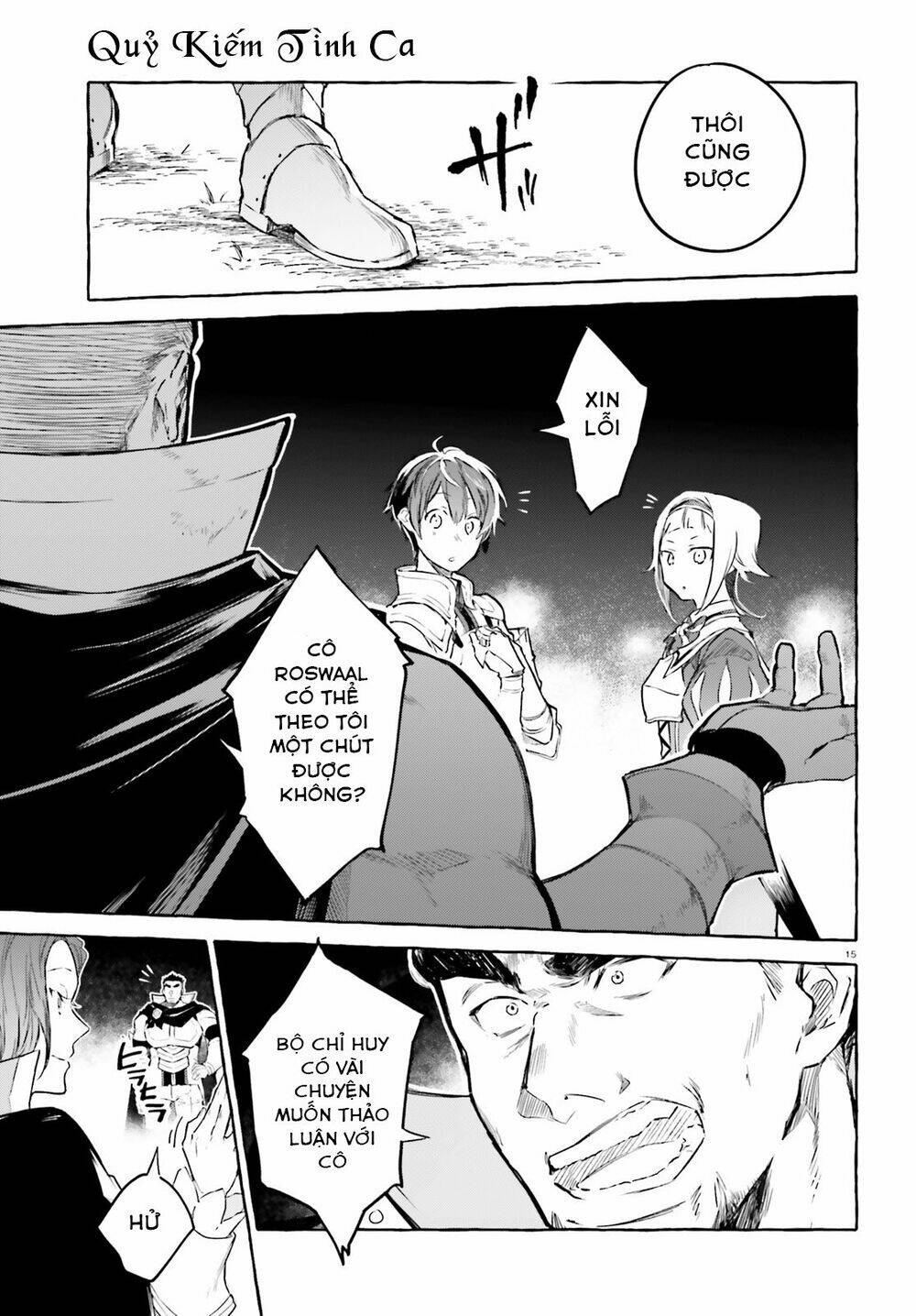 re:zero ngoại truyện: khúc tình ca của quỷ kiếm chapter 6 16