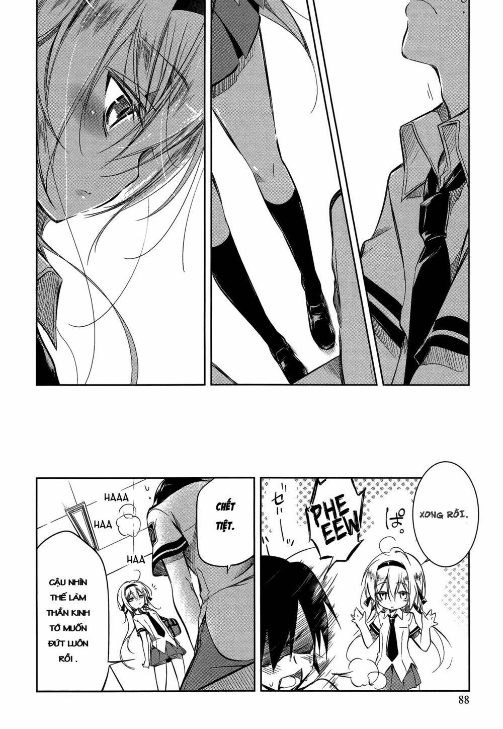 kebukurohatsu zensekai yuki! chapter 8 21