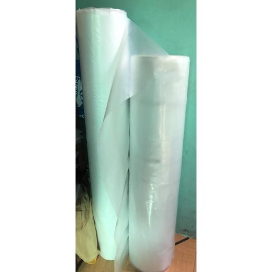 1 mét bao nylong hai lớp khổ 1m2 1m4 nylon mét hai lớp nilong mét nilong ống bán mét