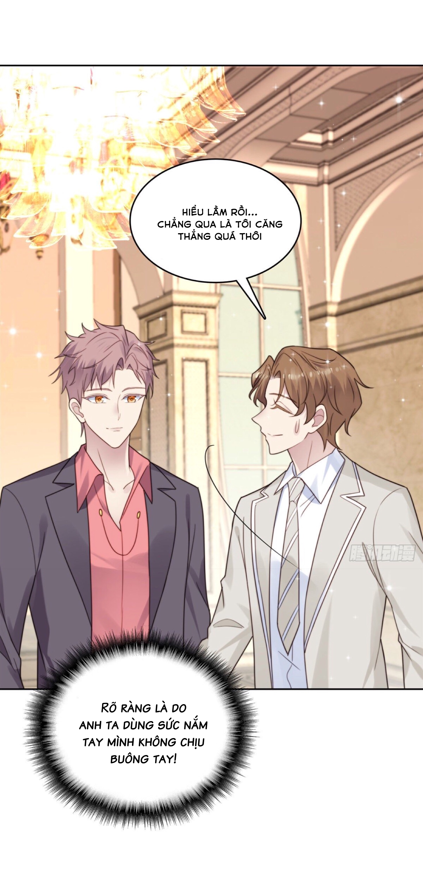 dựa vào đại lão ổn định vị trí c trong nam đoàn chapter 5 12