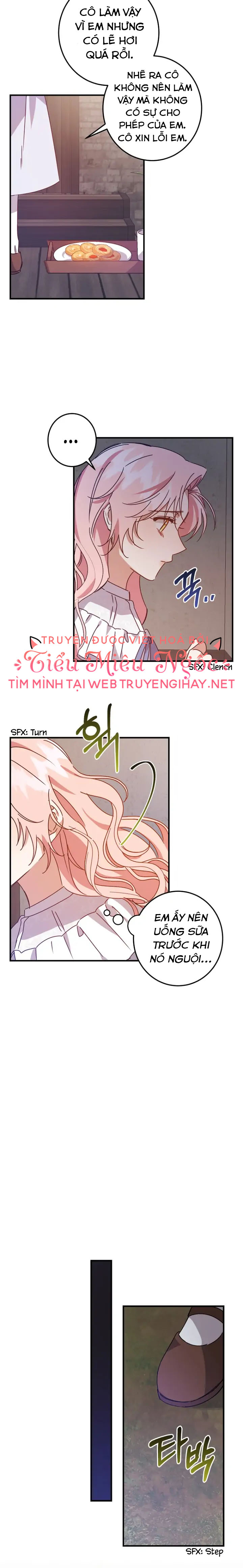 nữ phản diện tốt bụng chapter 7 9