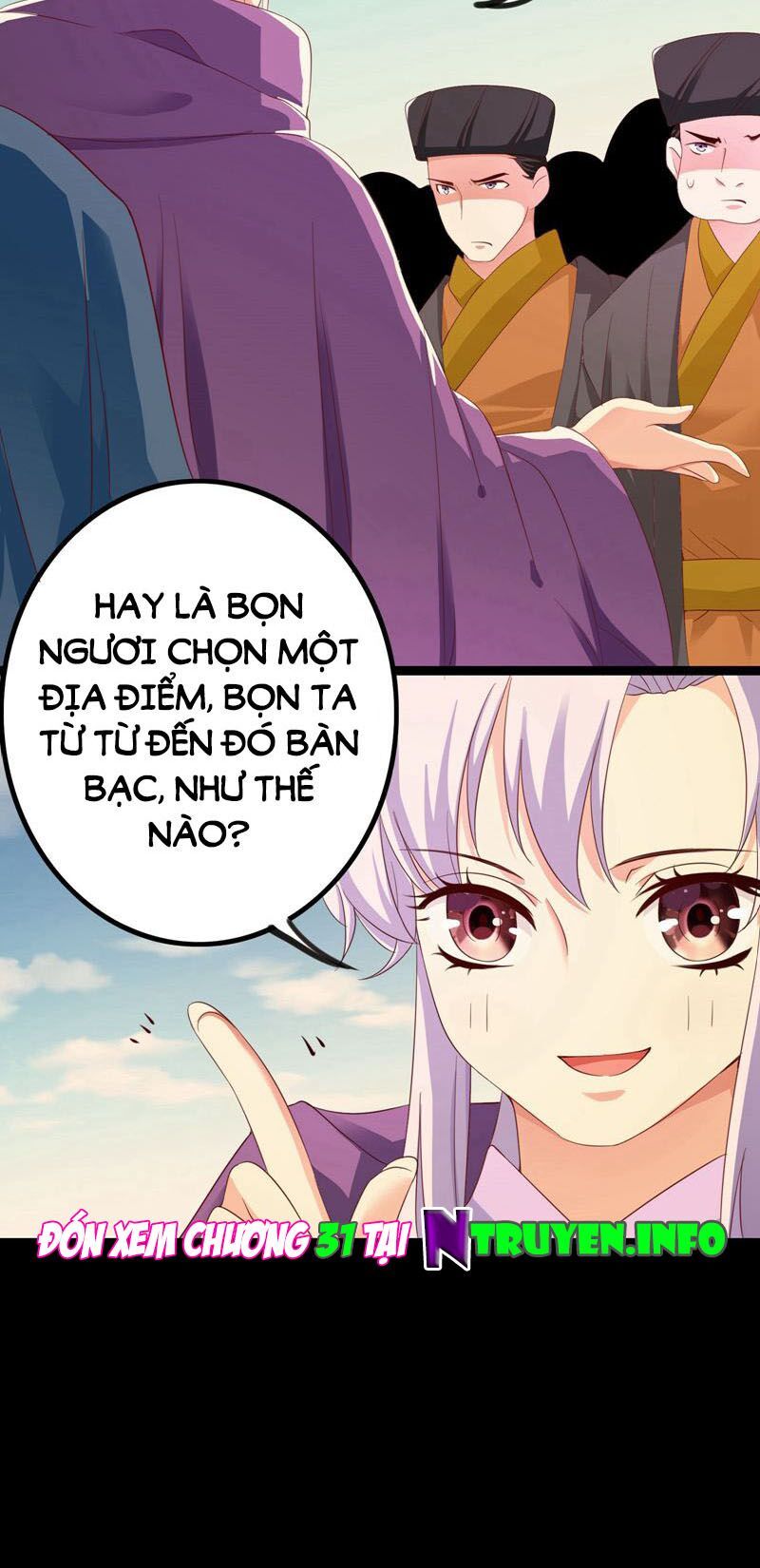 hoàng hậu của trẫm là võ lâm minh chủ chapter 30 46