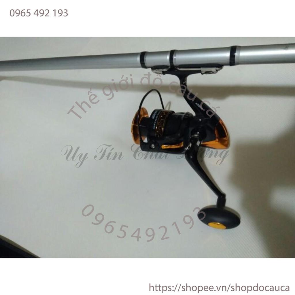 Bộ cần câu lục SH Discovery BX-T Máy AD9000 tặng phụ kiện