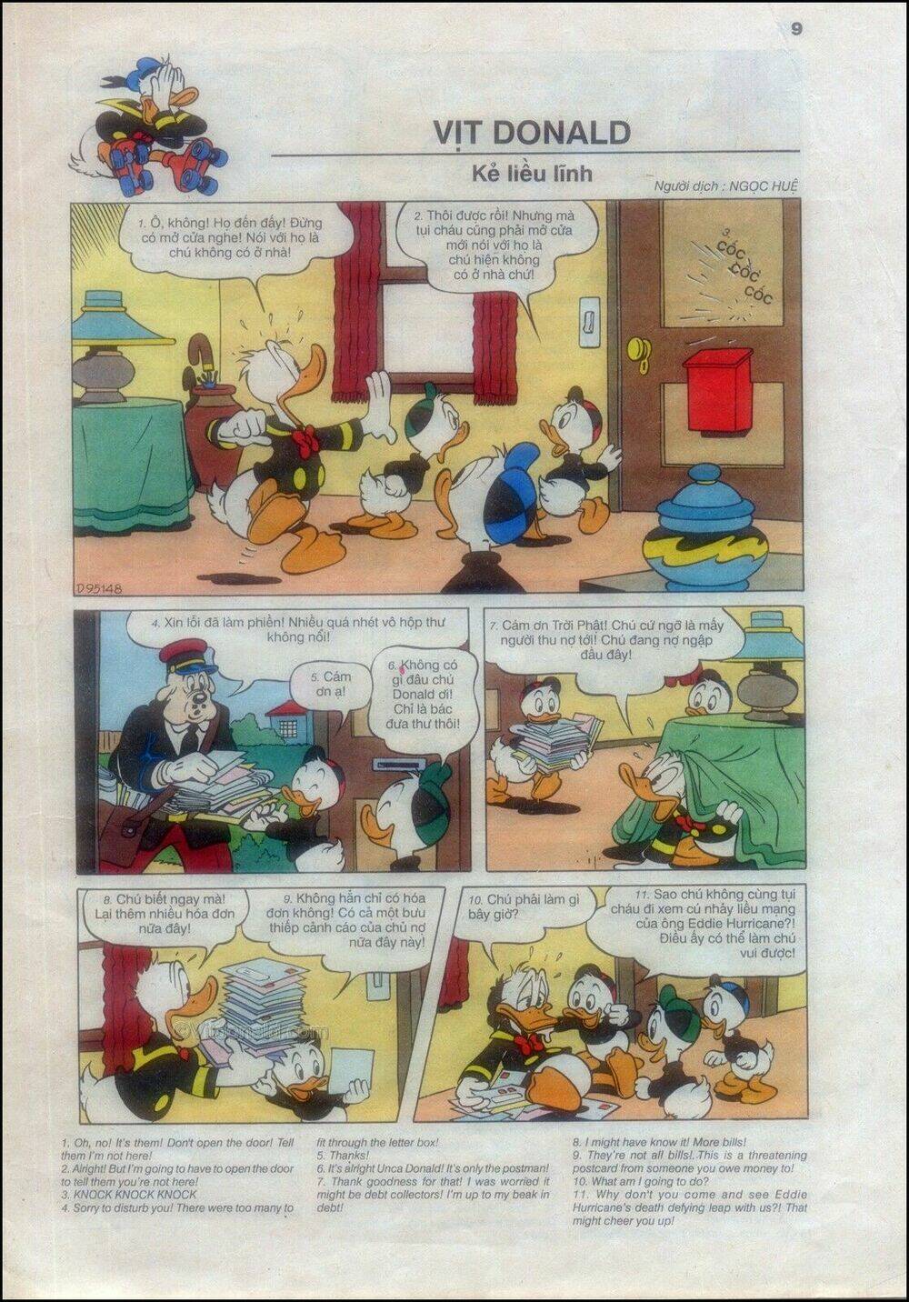 donald và bạn hữu chapter 8 12