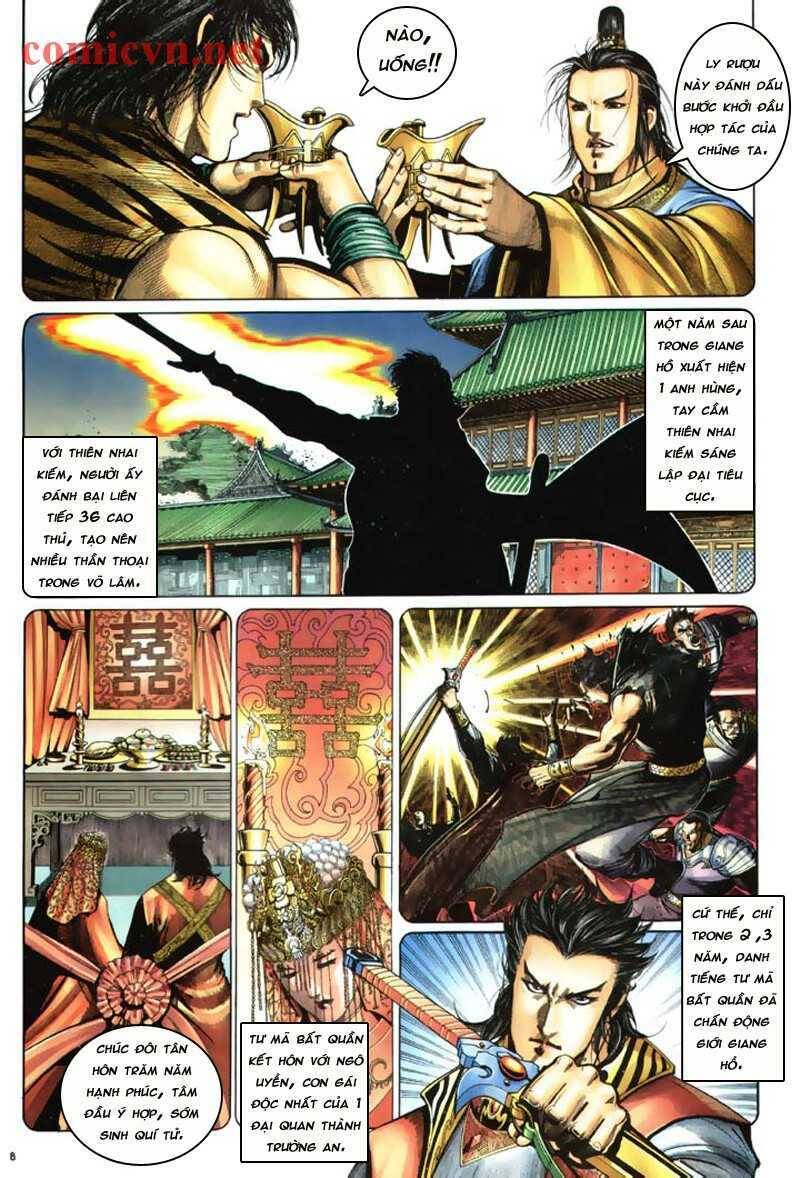 anh hùng vô lệ chapter 8 7