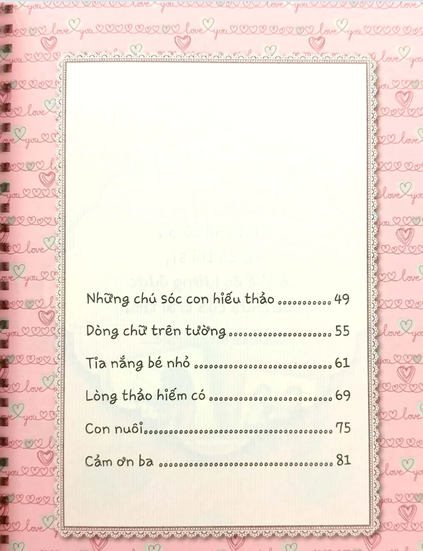 Gieo Mầm Tính Cách - Hiếu Thảo ( Tái Bản )